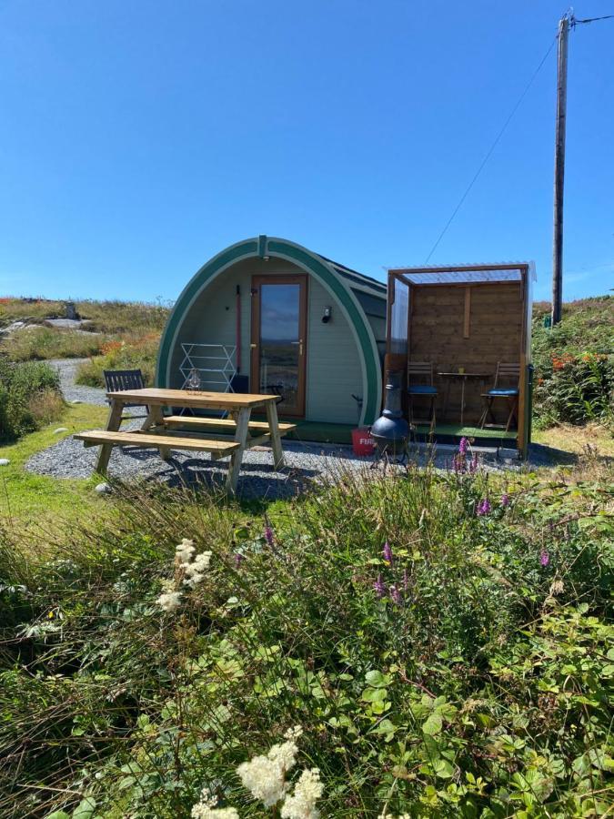 Earls View Maxi Pod Carna Exterior foto