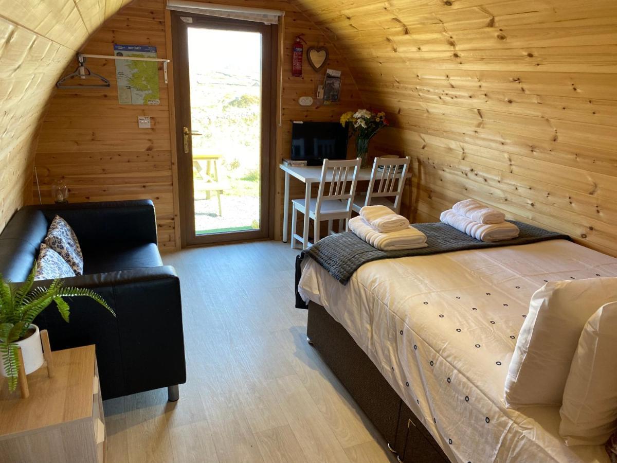 Earls View Maxi Pod Carna Exterior foto