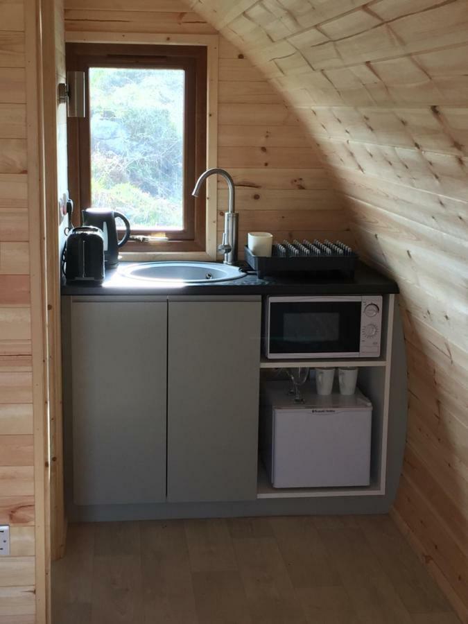 Earls View Maxi Pod Carna Exterior foto